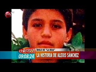 Alexis Sánchez de las canchas de Tocopilla a Barcelona - La Mañana de CHV - 23 junio