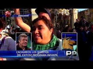 Los secretos de Cachureos el exitoso programa infantil de la TV chilena | Capítulo 6 de junio