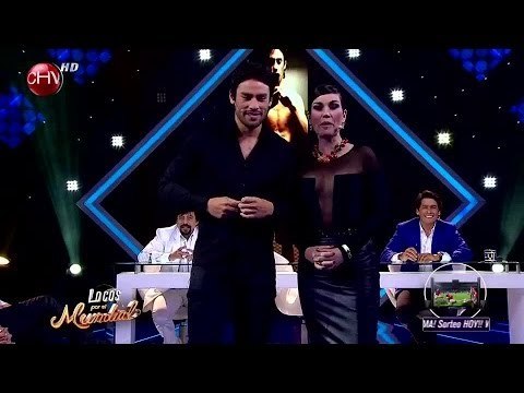 Mira el momento en que Claudio Valdivia mostró su Six Pack - LOCOS POR EL MUNDIAL - 21 JUNIO