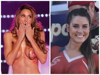 Fran Undurraga y Vanessa Borghi se pelean cetro de madrina de la selección -SQP