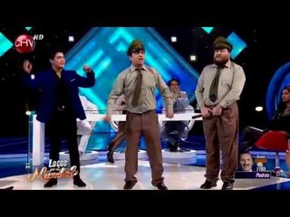 Los Cabos pusieron orden a pura risa en Locos por el Mundial