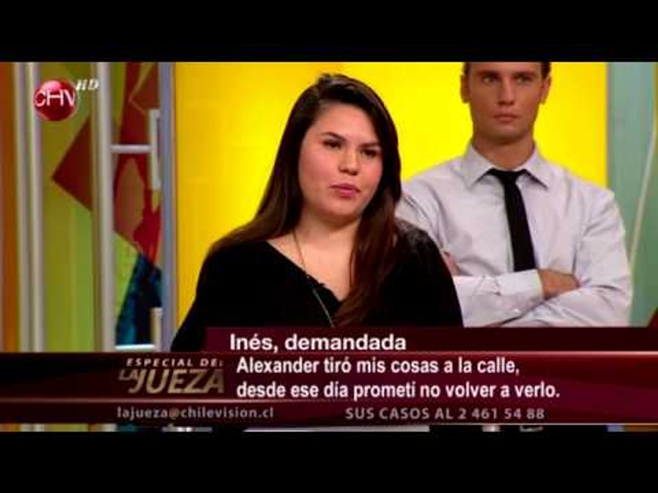 Alexander exige que Inés lo reconozca como el padre de su hija | La Jueza - Capítulo 26 de mayo