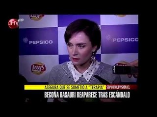 Las confesiones de Begoña Basauri tras escándalo  - SQP