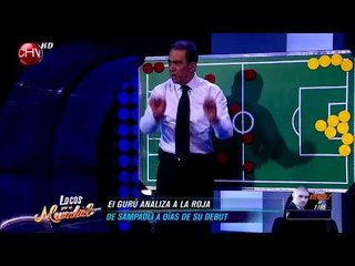 El "Gurú" Bonvallet analizó el plantel de La Roja que viajará a Brasil - Locos por el Mundial