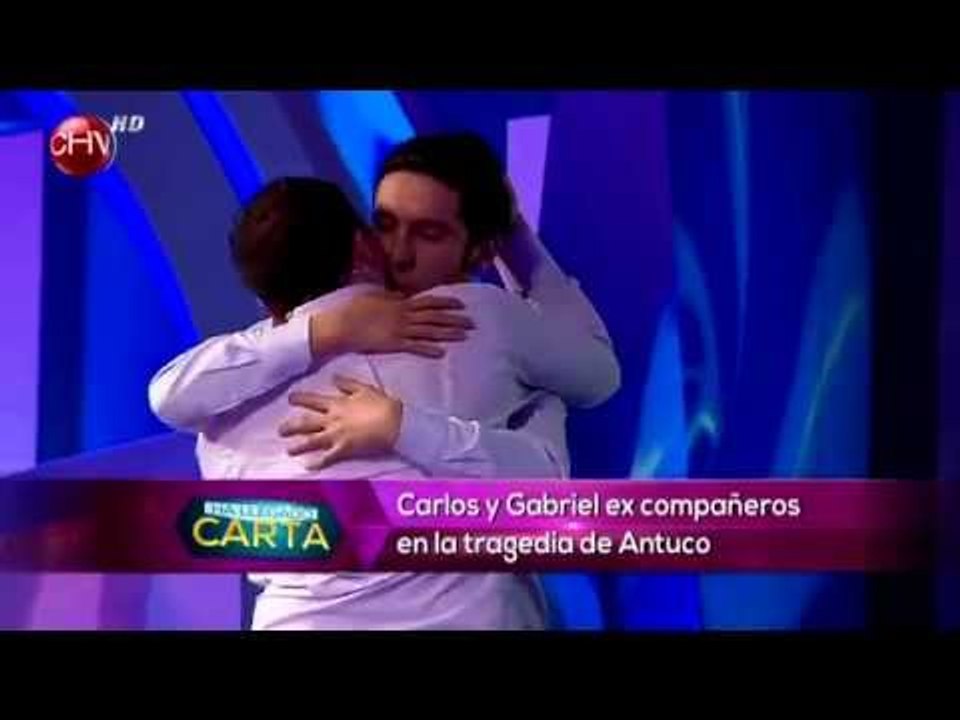 Ha llegado Carta: "Gracias a mi amigo sobreviví a la tragedia de Antuco" | Capítulo 22 de mayo