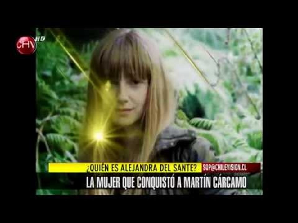 ¿Quién es la mujer que conquistó a Martín Cárcamo? - SQP