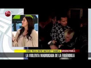 Imágenes sin censura de una pelea entre modelos faranduleras