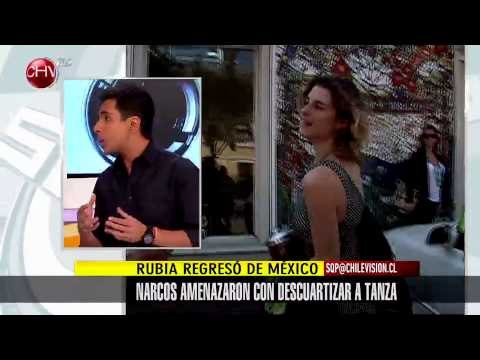 SQP - Tanza Varela regresó a Chile hablando como mexicana