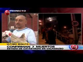 El emotivo testimonio de un damnificado en Valparaíso e hincha de Wanderers