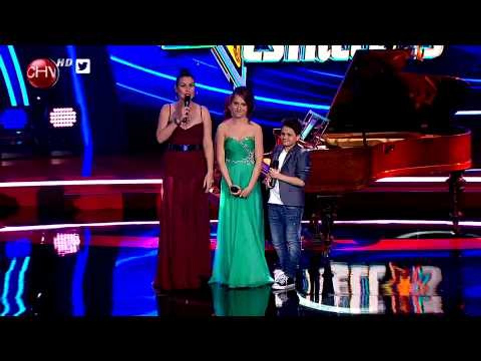 Carolina y Tommy impresionaron al jurado con su show - SUPERESTRELLAS