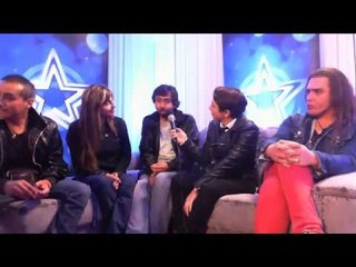 Los creadores de las Súper Estrellas se confidencian con Karol - SUPERESTRELLAS