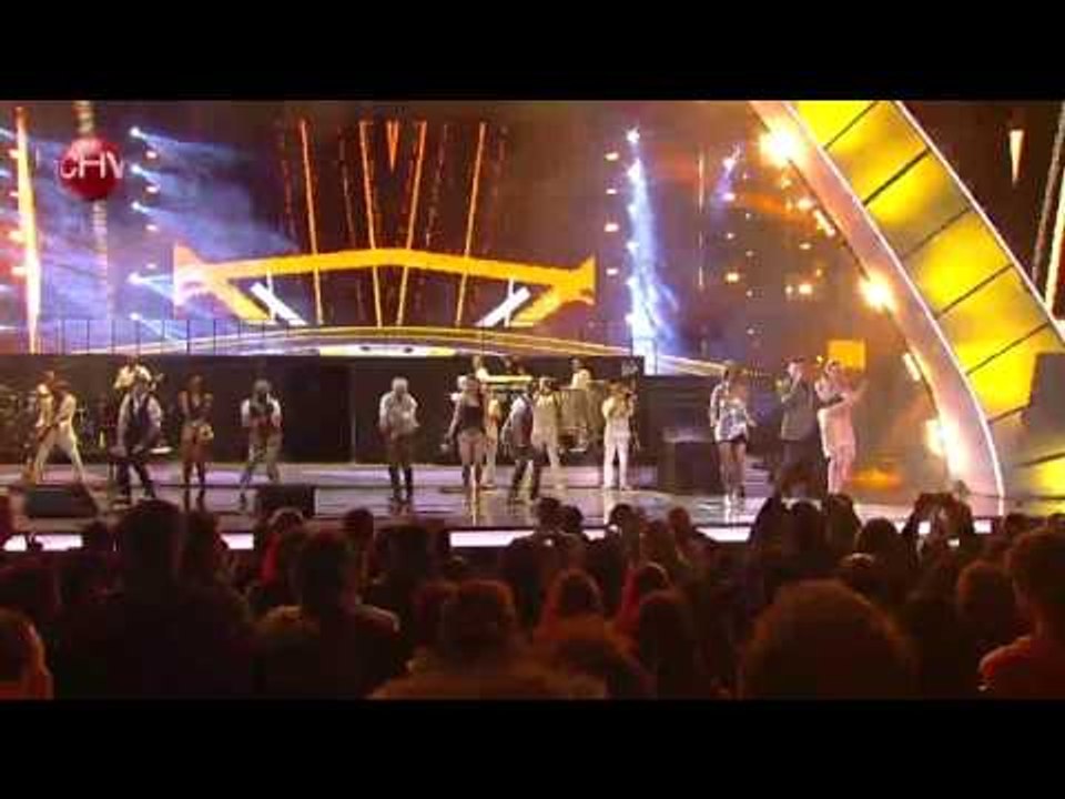 Livin' la vida loca: Ricky Martin en Viña 2014...