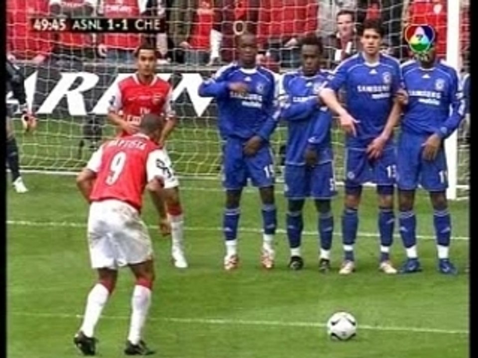 50th Baptista Free Kick
