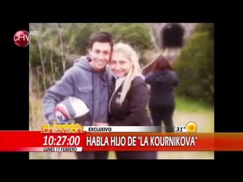 Hijo de la "Kournikova Chilena" relató su últimos momentos con su madre - La Mañana de Chilevisión