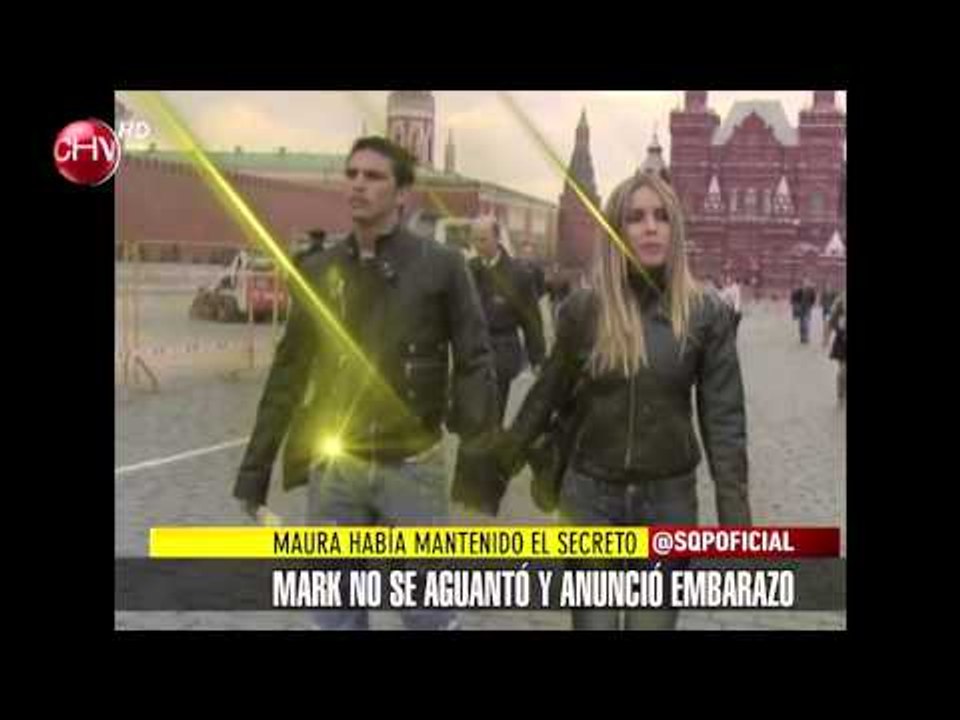 Maura Rivera y Mark González serán padres por segunda vez - SQP - Chilevisión