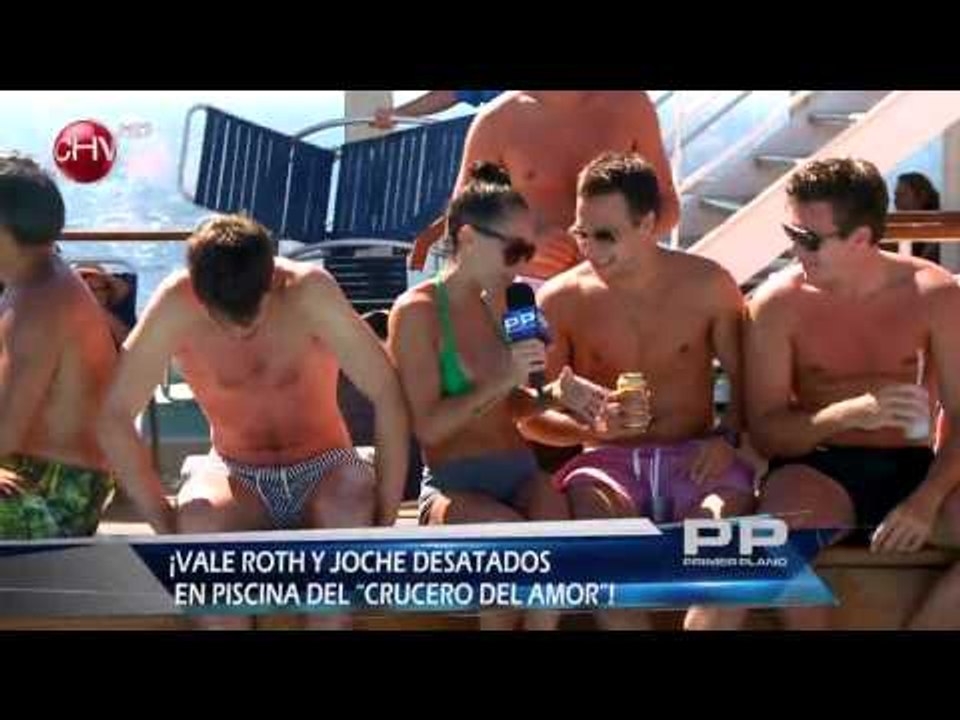 Vale y Joche volvieron a hacer de las suyas en El Crucero del Amor - Primer Plano - CHV