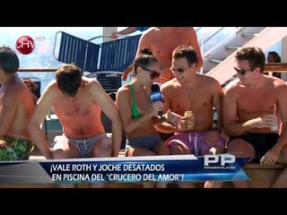 Vale y Joche volvieron a hacer de las suyas en El Crucero del Amor - Primer Plano - CHV