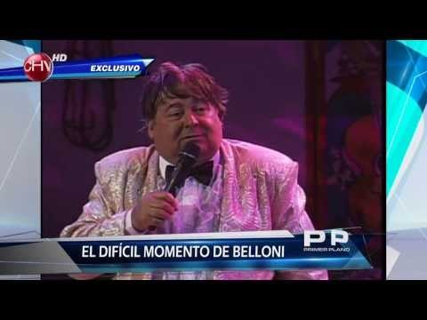 Entérate del difícil momento que está pasando Ernesto Belloni - Primer Plano -.Chilevisión
