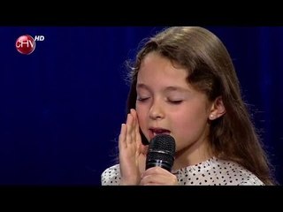 Noah Buccolini sorprendió con su voz angelical - SÚPER ESTRELLAS