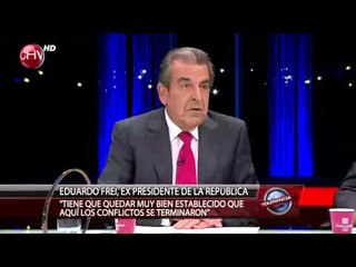 Eduardo Frei: "Este fallo le debe haber quitado muchos votos a Alan García"