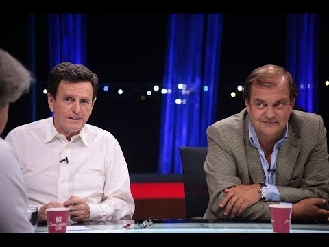 Carlos Larraín y Francisco Vidal en Tolerancia Cero