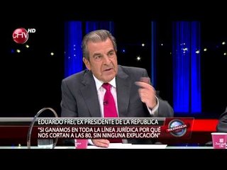 Eduardo Frei: "Debe quedar claro que no hay nada pendiente con Perú"