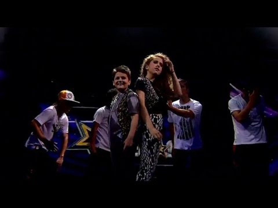 Tommy y Carolina, los reyes del beat box - SUPE...