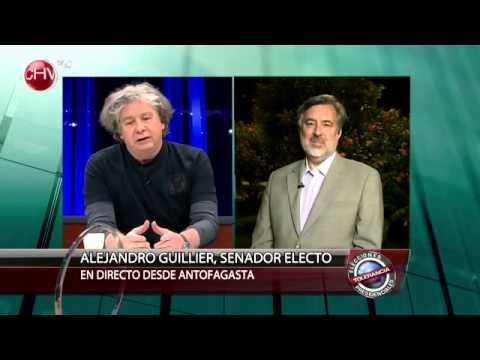 Andrés Allamand visita Tolerancia Cero el día de las elecciones