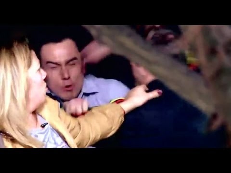 Manos al Fuego - Álvaro reaccionó agresivamente tras la prueba