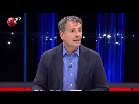Andrés Velasco analizó la política nacional en Tolerancia Cero