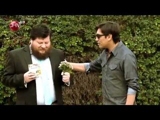 "Estoy meado, pero ¿tengo algo entre los dientes?"