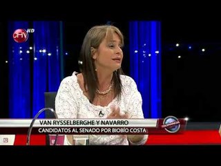 Jacqueline Van Rysselberghe y Alejandro Navarro en Tolerancia Cero (Parte 2)