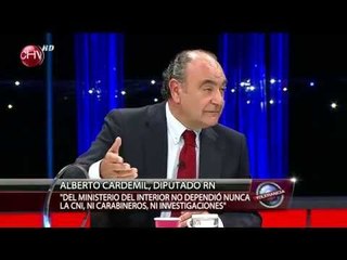 Alberto Cardemil: "No soy cómplice ni autor de ningún delito.