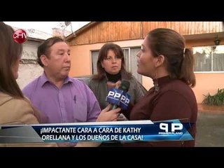 [Primer Plano] Katherine Orellana se confronta a sus acreedeores