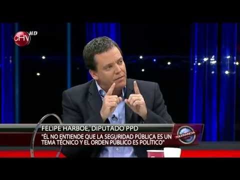 Felipe Harboe en Tolerancia Cero