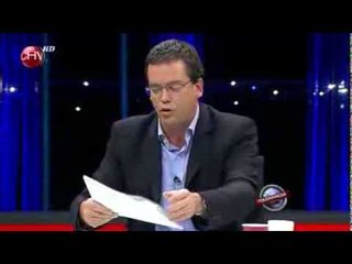 Felipe Harboe: "Hay que cambiar las políticas públicas para mejorar la seguridad"