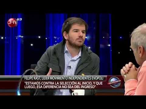 Felipe Kast y Giorgio Jackson en Tolerancia Cero (Parte 1)