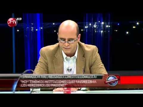 Fernando Atria: Hoy tenemos instituciones que favorecen a los herederos de Pinochet