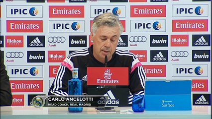 Ancelotti calls to end football violence