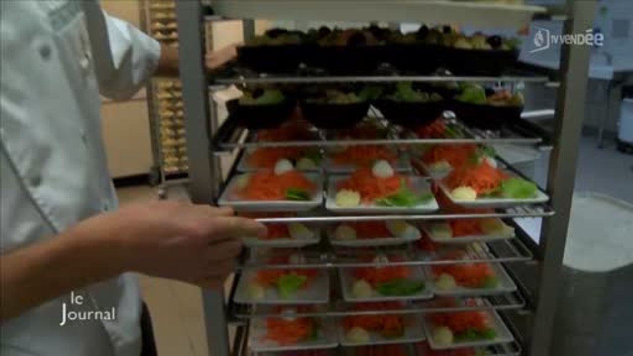 Développement du bio dans une cantine de Montaigu