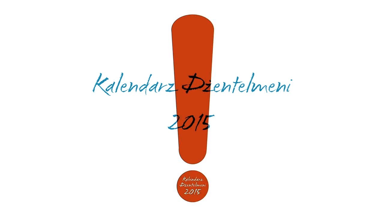 Twoje ach - Alicja Bachleda-Curuś - Kalendarz Dżentelmeni 2015