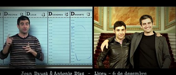 TV3 - 33 recomana - L'agenda de Joan Dausà