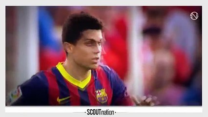 MARC BARTRA | Skills | Barcelona | 2013/2014 (HD)