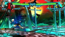 Persona 4 Arena Ultimax - Gameplay Golden Arena Mode