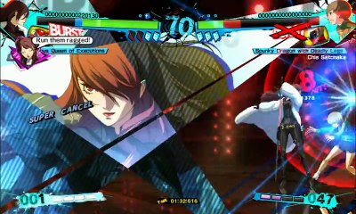 Persona 4 Arena Ultimax - Gameplay Score Attack Mode