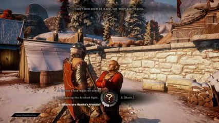 Dragon Age: Inquisition - Varric Disapproves (Slightly)