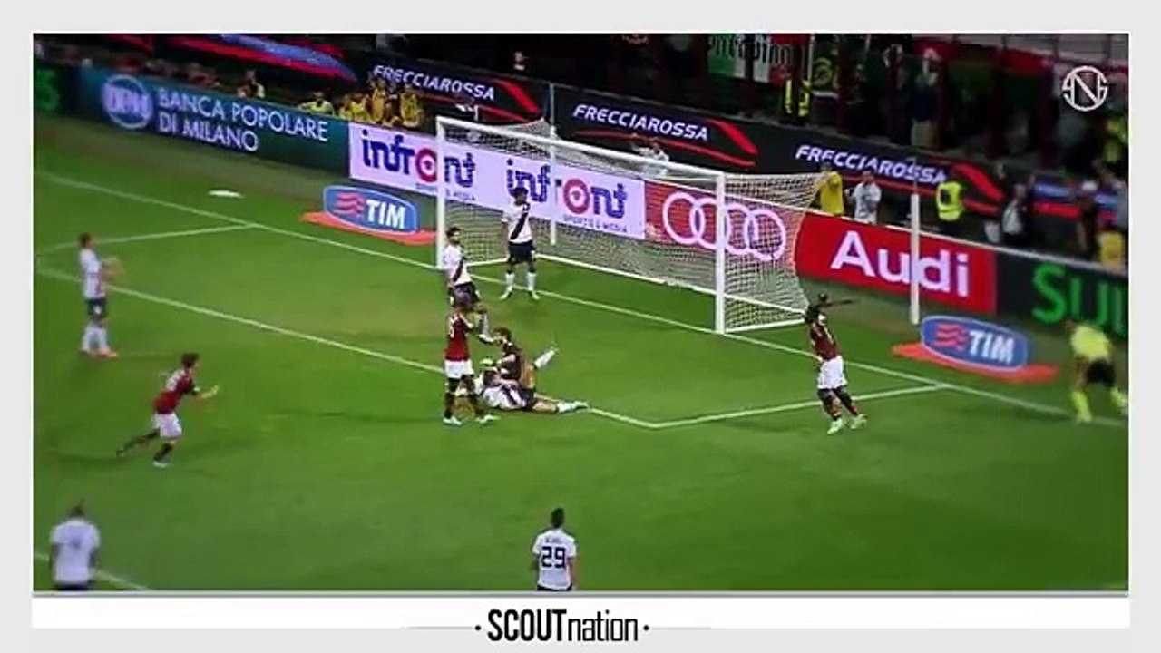MARIO BALOTELLI | Goals, Skills, Assists | AC Milan | 2013/2014 (HD)