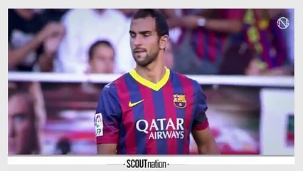 MARTÍN MONTOYA | Skills | Barcelona | 2013/2014 (HD)