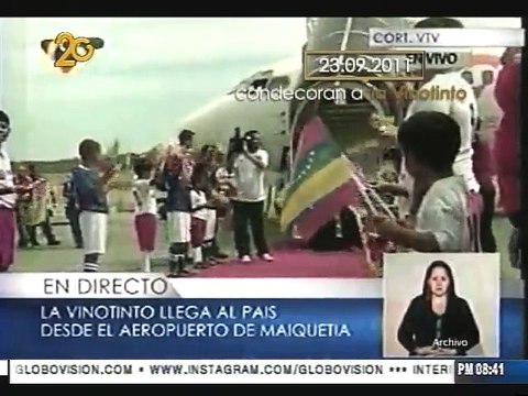 Globovisión: 20 años con la historia de un país