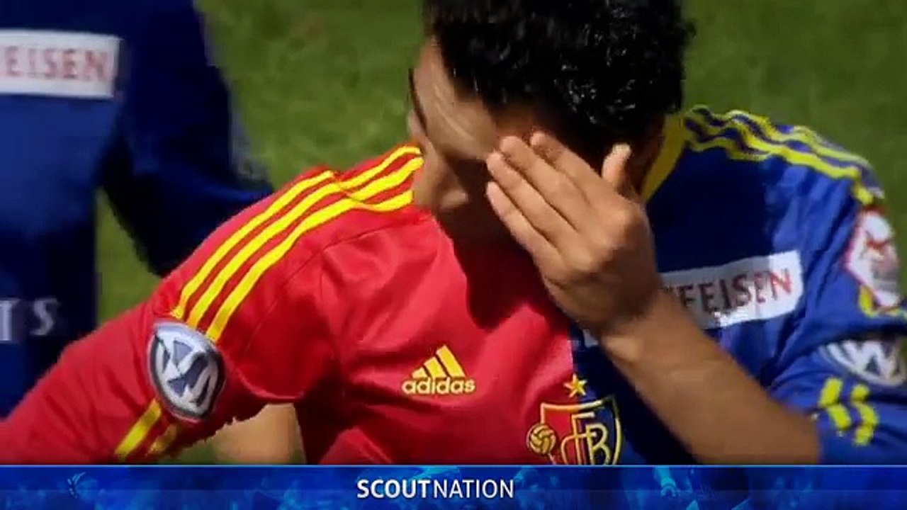 MOHAMED SALAH | Goals, Skills, Assists | FC Basel | 2012/2013 (HD)